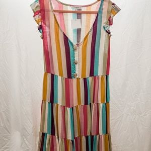 Fun colorful dress